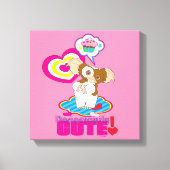 Gizmo | Dangereus Cute Canvas Afdruk (Voorkant)