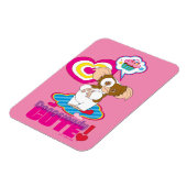 Gizmo | Dangereus Cute Magneet (Linkerzijde)