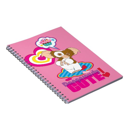 Gizmo | Dangereus Cute Notitieboek (Rechterzijde)