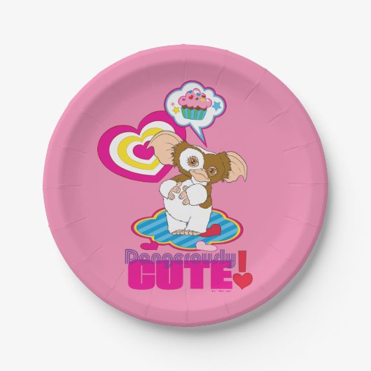 Gizmo | Dangereus Cute Papieren Bordje (Voorkant)