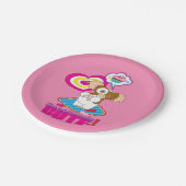 Gizmo | Dangereus Cute Papieren Bordje (Gekanteld)