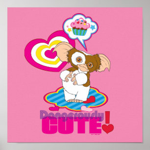 Gizmo Dangereus Cute Poster