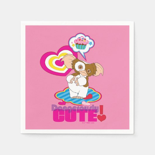 Gizmo | Dangereus Cute Servet (Voorkant)