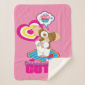 Gizmo | Dangereus Cute Sherpa Deken (Voorkant)