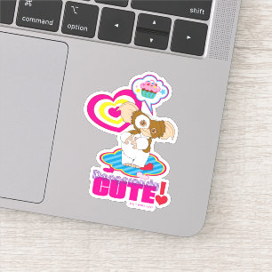 Gizmo   Dangereus Cute Sticker