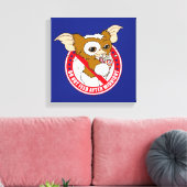 Gizmo | Diervoeders na middernacht Canvas Afdruk (Insitu (Woonkamer))