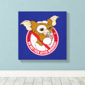 Gizmo | Diervoeders na middernacht Canvas Afdruk (Insitu (Houten vloer))