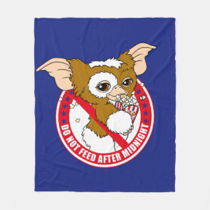Gizmo   Diervoeders na middernacht Fleece Deken