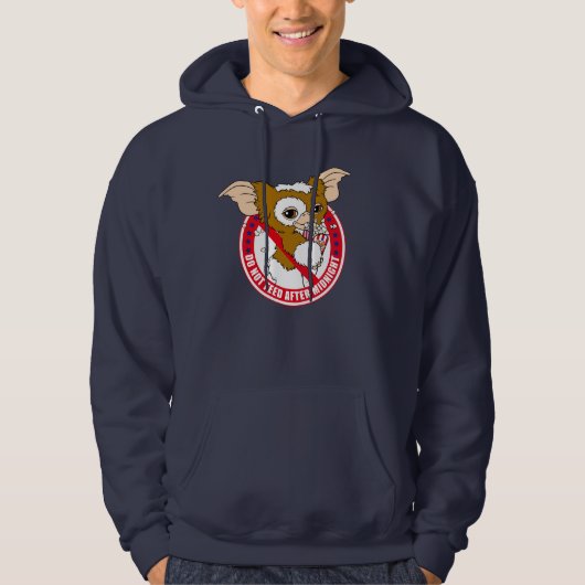 Gizmo | Diervoeders na middernacht Hoodie (Voorkant)