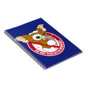 Gizmo | Diervoeders na middernacht Notitieboek (Rechterzijde)