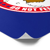 Gizmo | Diervoeders na middernacht Poster (Hoek)