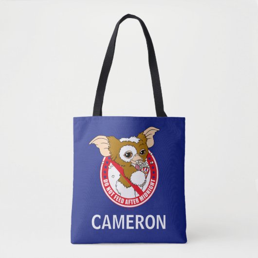 Gizmo | Diervoeders na middernacht Tote Bag (Voorkant)