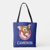 Gizmo | Diervoeders na middernacht Tote Bag (Achterkant)