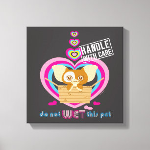 Gizmo   Dit pakket niet nat Canvas Afdruk