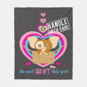 Gizmo Dit pakket niet nat Fleece Deken