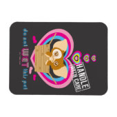 Gizmo | Dit pakket niet nat Magneet (Horizontaal)