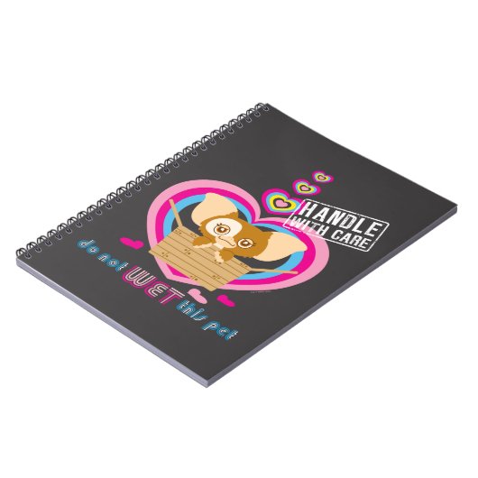 Gizmo | Dit pakket niet nat Notitieboek (Linkerzijde)