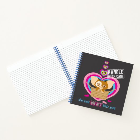 Gizmo | Dit pakket niet nat Notitieboek (Binnen)