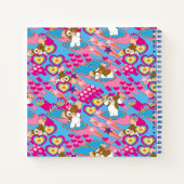 Gizmo | Dit pakket niet nat Notitieboek (Achterkant)