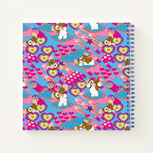 Gizmo | Dit pakket niet nat Notitieboek (Achterkant)