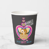 Gizmo | Dit pakket niet nat Papieren Bekers (Voorkant)