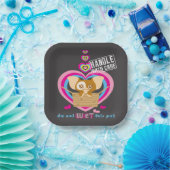 Gizmo | Dit pakket niet nat Papieren Bordje (Feest)