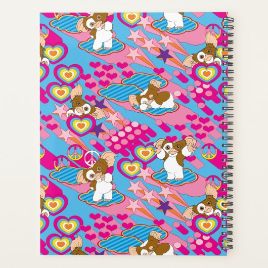 Gizmo | Dit pakket niet nat Planner (Achterkant)