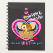 Gizmo | Dit pakket niet nat Planner (Voorkant)