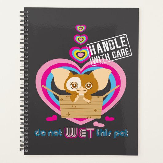 Gizmo | Dit pakket niet nat Planner (Voorkant)