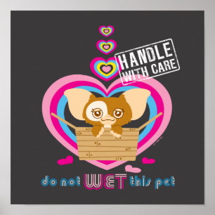 Gizmo   Dit pakket niet nat Poster