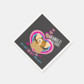 Gizmo | Dit pakket niet nat Servet (Hoek)