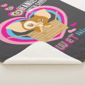 Gizmo | Dit pakket niet nat Sherpa Deken (3/4)