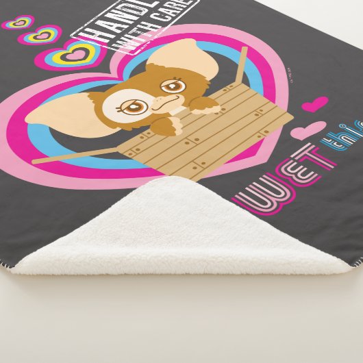 Gizmo | Dit pakket niet nat Sherpa Deken (3/4)