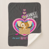 Gizmo | Dit pakket niet nat Sherpa Deken (Voorkant)