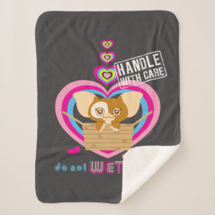 Gizmo Dit pakket niet nat Sherpa Deken