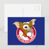 Gizmo | Do Not Feed After Midnight Briefkaart (Voorkant / Achterkant)
