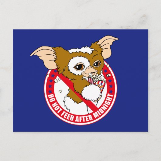 Gizmo | Do Not Feed After Midnight Briefkaart (Voorkant)