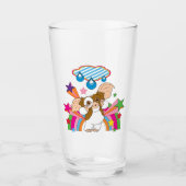 Gizmo | Dromen van regendruppels Glas (Voorkant)