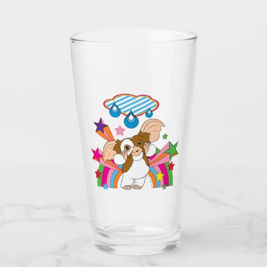 Gizmo | Dromen van regendruppels Glas (Voorkant)