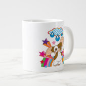 Gizmo | Dromen van regendruppels Grote Koffiekop (Voorkant rechts)