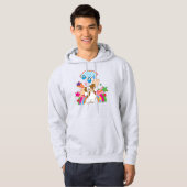 Gizmo | Dromen van regendruppels Hoodie (Voorkant volledig)