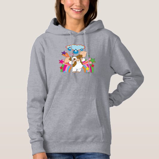 Gizmo | Dromen van regendruppels Hoodie (Voorkant)