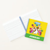 Gizmo | Dromen van regendruppels | Jouw namen toev Notitieboek (Binnen)