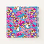 Gizmo | Dromen van regendruppels | Jouw namen toev Notitieboek (Achterkant)