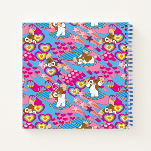 Gizmo | Dromen van regendruppels | Jouw namen toev Notitieboek (Achterkant)