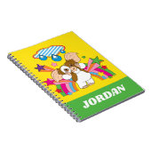 Gizmo | Dromen van regendruppels | Jouw namen toev Notitieboek (Rechterzijde)