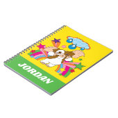 Gizmo | Dromen van regendruppels | Jouw namen toev Notitieboek (Linkerzijde)