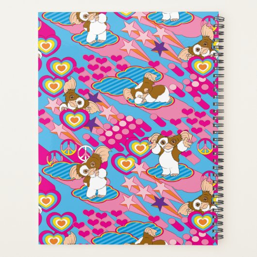 Gizmo | Dromen van regendruppels | Jouw namen toev Planner (Achterkant)