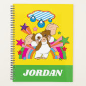 Gizmo | Dromen van regendruppels | Jouw namen toev Planner (Voorkant)