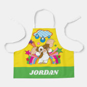 Gizmo | Dromen van regendruppels | Jouw namen toev Schort (Voorkant)